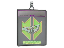 Sticker Slab | VINI (Holo) | Copenhagen 2024