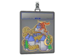 Sticker Slab | Dragon's Keep