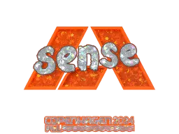 Sticker | sense (Glitter) | Copenhagen 2024