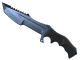 ★ StatTrak™ Huntsman Knife | Blue Steel (Battle-Scarred)