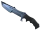★ Huntsman Knife | Blue Steel CS2 skin