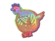 Sticker | Poorly Drawn Chicken CS2 skin