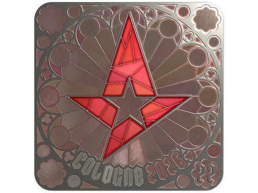 Sticker | Astralis (Foil, Ranked) | Cologne 2026
