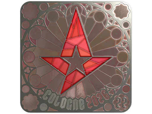Sticker | Astralis (Foil, Ranked) | Cologne 2026