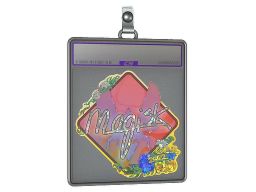 Sticker Slab | Magisk (Glitter) | Rio 2022