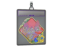 Sticker Slab | Magisk (Glitter) | Rio 2022