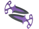 ★ StatTrak™ Shadow Daggers | Ultraviolet (Factory New)