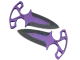 ★ Shadow Daggers | Ultraviolet CS2 skin