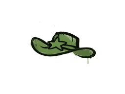 Sealed Graffiti | Sheriff (Battle Green)