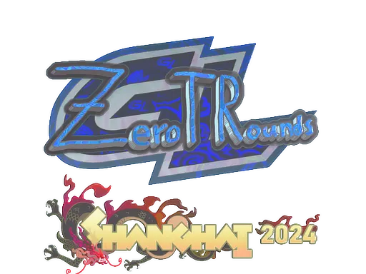 Sticker | ztr (Holo) | Shanghai 2024