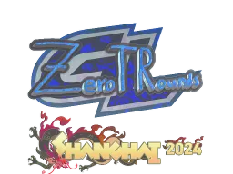 Sticker | ztr (Holo) | Shanghai 2024