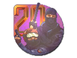 Sticker | CS20 Classic (Holo)