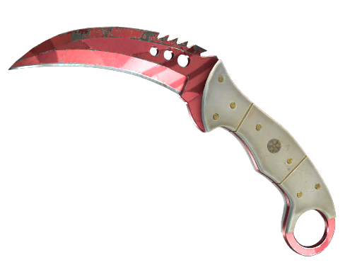 ★ StatTrak™ Talon Knife | Slaughter (Field-Tested)