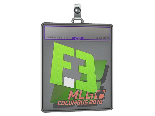 Sticker Slab | Flipsid3 Tactics (Holo) | MLG Columbus 2016