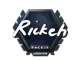 Sticker | Rickeh | London 2018 CS2 skin