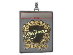 Sticker Slab | BELCHONOKK (Gold) | Budapest 2025