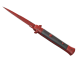 ★ Stiletto Knife | Crimson Web (Minimal Wear)