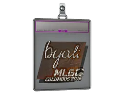 Sticker Slab | byali (Foil) | MLG Columbus 2016