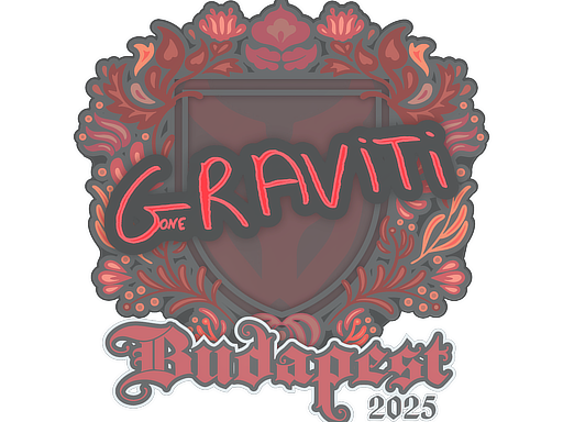 Sticker | Graviti | Budapest 2025