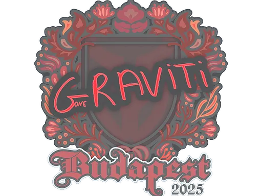 Sticker | Graviti | Budapest 2025