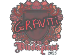 Sticker | Graviti | Budapest 2025