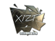Sticker | Xizt (Foil) | Cologne 2016