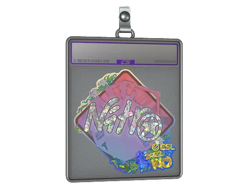Sticker Slab | nitr0 (Glitter) | Rio 2022