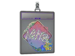 Sticker Slab | nitr0 (Glitter) | Rio 2022