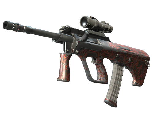 Souvenir AUG | Random Access (Field-Tested)