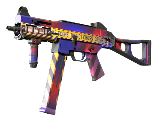 UMP-45 | Crime Scene (Minimal Wear)