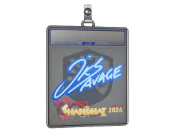 Sticker Slab | jks | Shanghai 2024