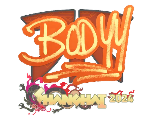 Sticker | bodyy | Shanghai 2024