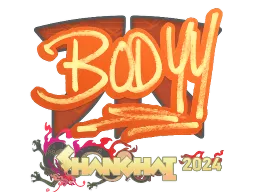 Sticker | bodyy | Shanghai 2024