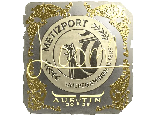 Sticker | L00m1 (Gold) | Austin 2025