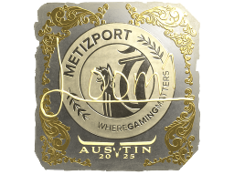 Sticker | L00m1 (Gold) | Austin 2025