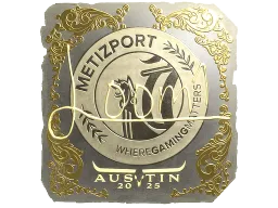 Sticker | L00m1 (Gold) | Austin 2025