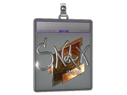 Sticker Slab | Snax (Foil) | Boston 2018