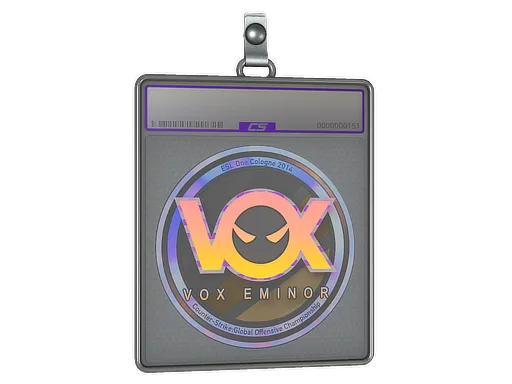 Sticker Slab | Vox Eminor (Holo) | Cologne 2014