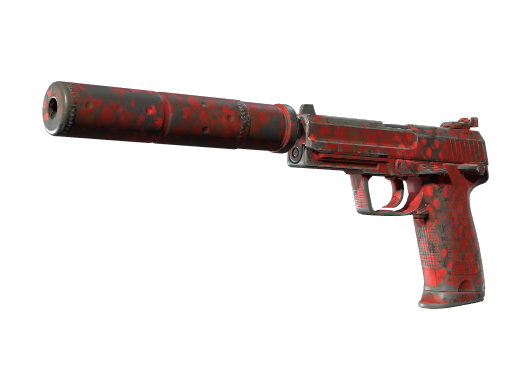 Souvenir USP-S | Check Engine (Well-Worn)