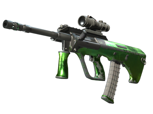 Souvenir AUG | Carved Jade (Field-Tested)