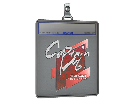 Sticker Slab | captainMo | Boston 2018