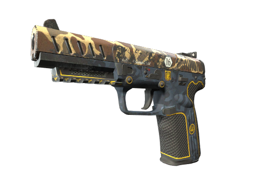 StatTrak™ Five-SeveN | Buddy (Well-Worn)