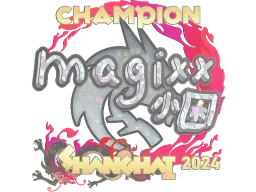 Sticker | magixx (Glitter, Champion) | Shanghai 2024
