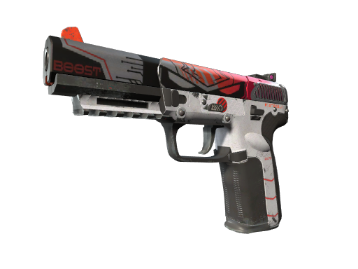 StatTrak™ Five-SeveN | Boost Protocol (Well-Worn)