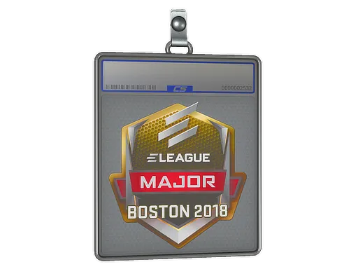 Sticker Slab | ELEAGUE | Boston 2018