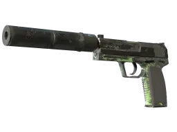 USP-S | Para Green (Battle-Scarred)