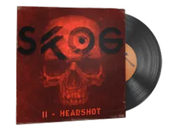 StatTrak™ Music Kit | Skog, II-Headshot