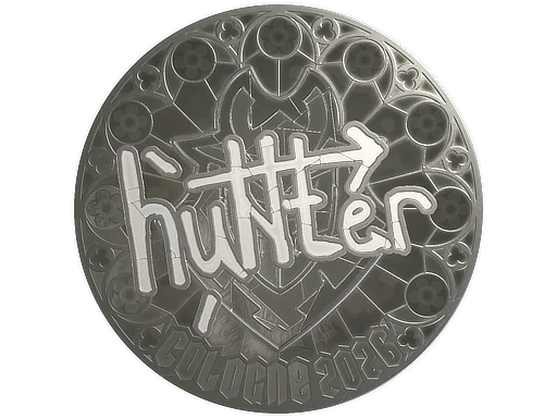 Sticker | huNter- (Foil) | Cologne 2026