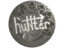 Sticker | huNter- (Foil) | Cologne 2026