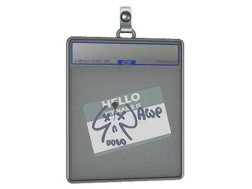 Sticker Slab | Hello AWP